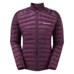 Montane Featherlite Down Micro Jacket, Dame, Saskatoon Berry