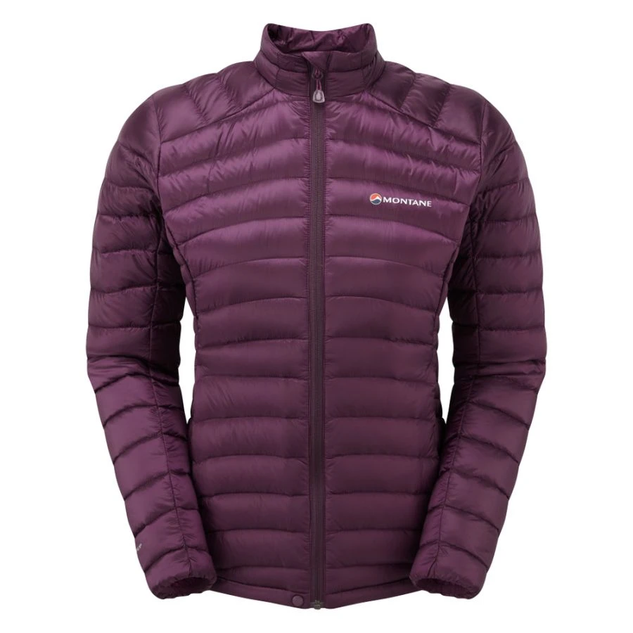 Montane Featherlite Down Micro Jacket, Dame, Saskatoon Berry 3 Montane Featherlite Down Micro Jacket, Dame, Saskatoon Berry