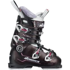 Nordica Speedmachine 95 W, Skistøvler, Dame, Sort
