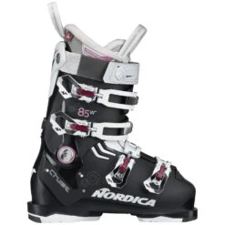 Nordica The Cruise 85 W, Skistøvler, Dame, Sort/hvid