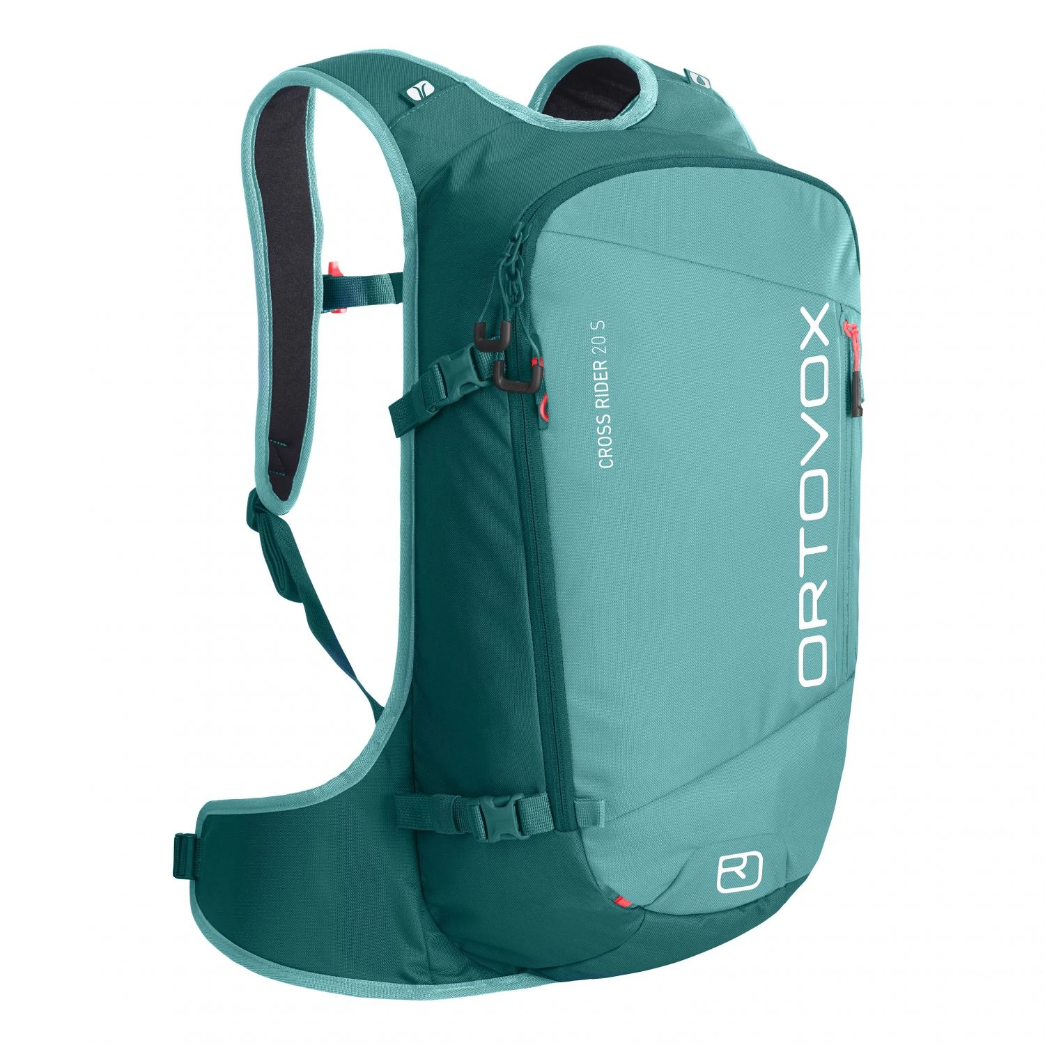 Ortovox Cross Rider 20 S, Pacific Green 3 Ortovox Cross Rider 20 S, Pacific Green