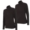 Outhorn Midela 1/4 Zip Fleecepulli, Dame, Sort, 2-pak 2 Outhorn Midela 1/4 Zip Fleecepulli, Dame, Sort, 2-pak -Skiudstyr outhorn midela fleecepulli dame sort 15834 173316 15834