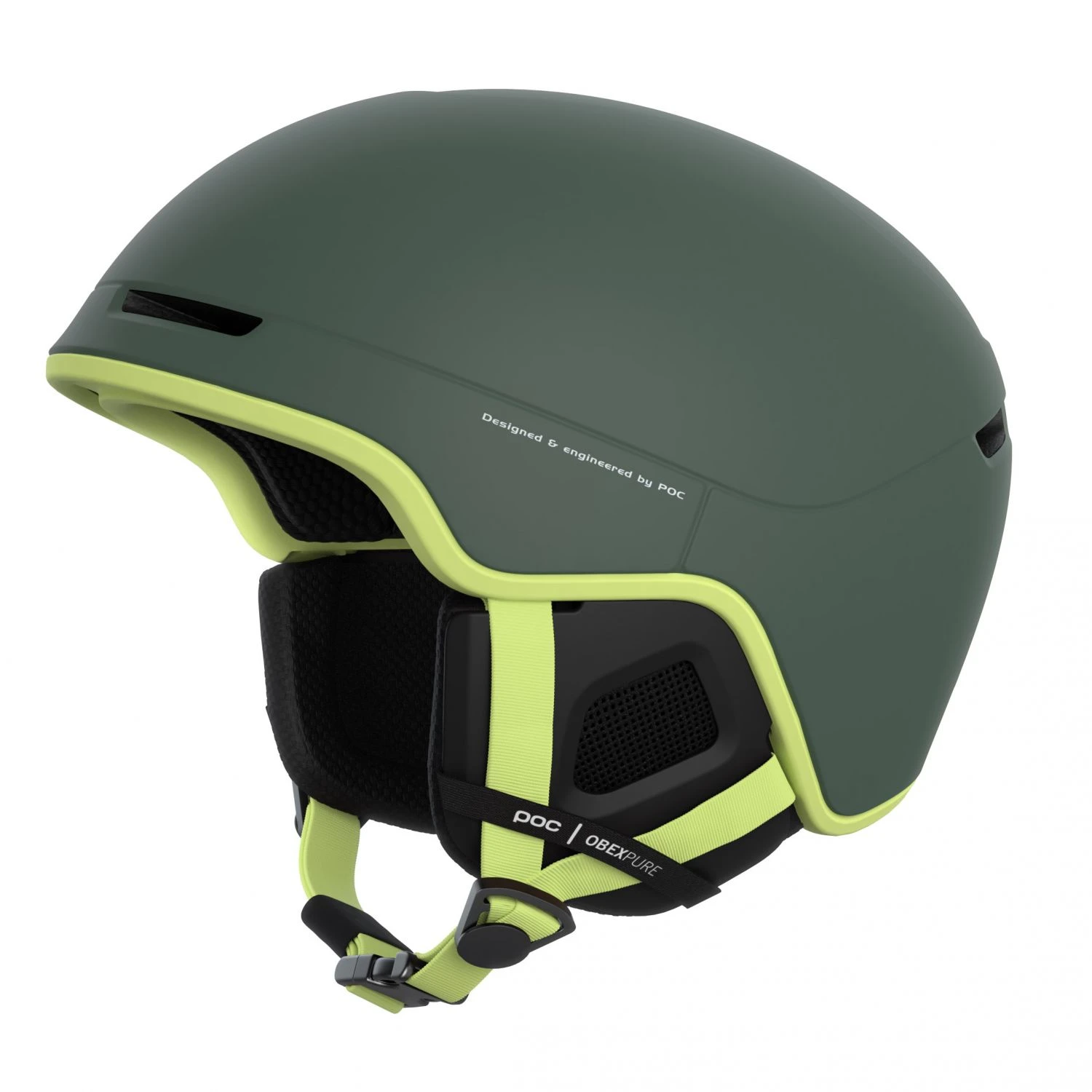 POC Obex Pure, Skihjelm, Epidote Green Matt 3 POC Obex Pure, Skihjelm, Epidote Green Matt