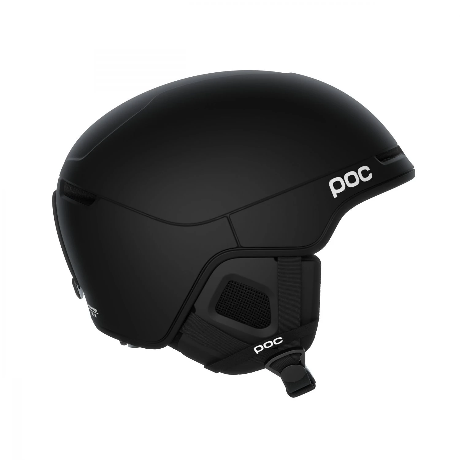 POC Obex Pure, Skihjelm, Sort 5 POC Obex Pure, Skihjelm, Sort - Billede 3