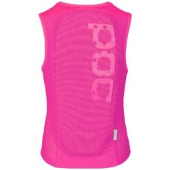 POCito VPD Air Vest, Rygskjold, Junior, Flourescent Pink