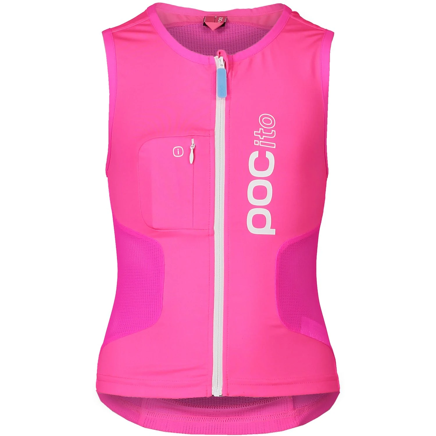 POCito VPD Air Vest, Rygskjold, Junior, Flourescent Pink 4 POCito VPD Air Vest, Rygskjold, Junior, Flourescent Pink - Billede 2