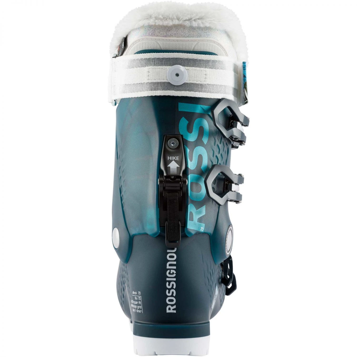 Rossignol Alltrack 70, Skistøvler, Dame, Sort 5 Rossignol Alltrack 70, Skistøvler, Dame, Sort - Billede 3