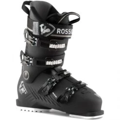 Rossignol HI-Speed 80 HV, Skistøvler, Herre, Sort