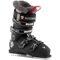 Rossignol Pure 70, Skistøvler, Dame, Sort