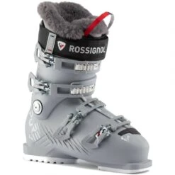 Rossignol Pure 80, Skistøvler, Dame, Lysegrå