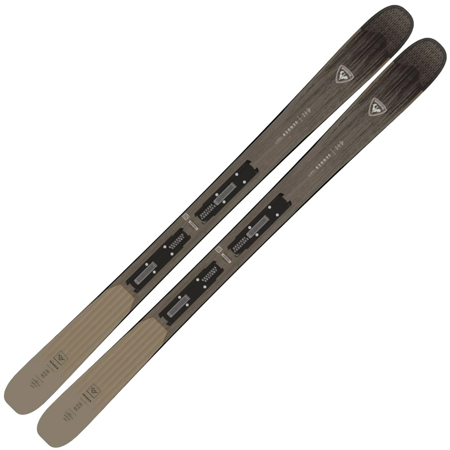 Rossignol Sender 104 TI + Konect NX12 3 Rossignol Sender 104 TI + Konect NX12