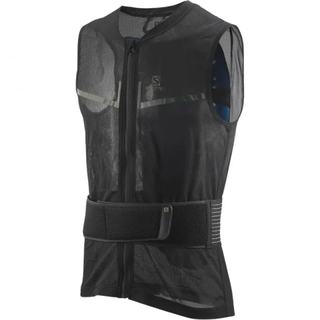 Salomon Flexcell Pro Vest, Rygskjold, Sort 4 Salomon Flexcell Pro Vest, Rygskjold, Sort - Billede 2