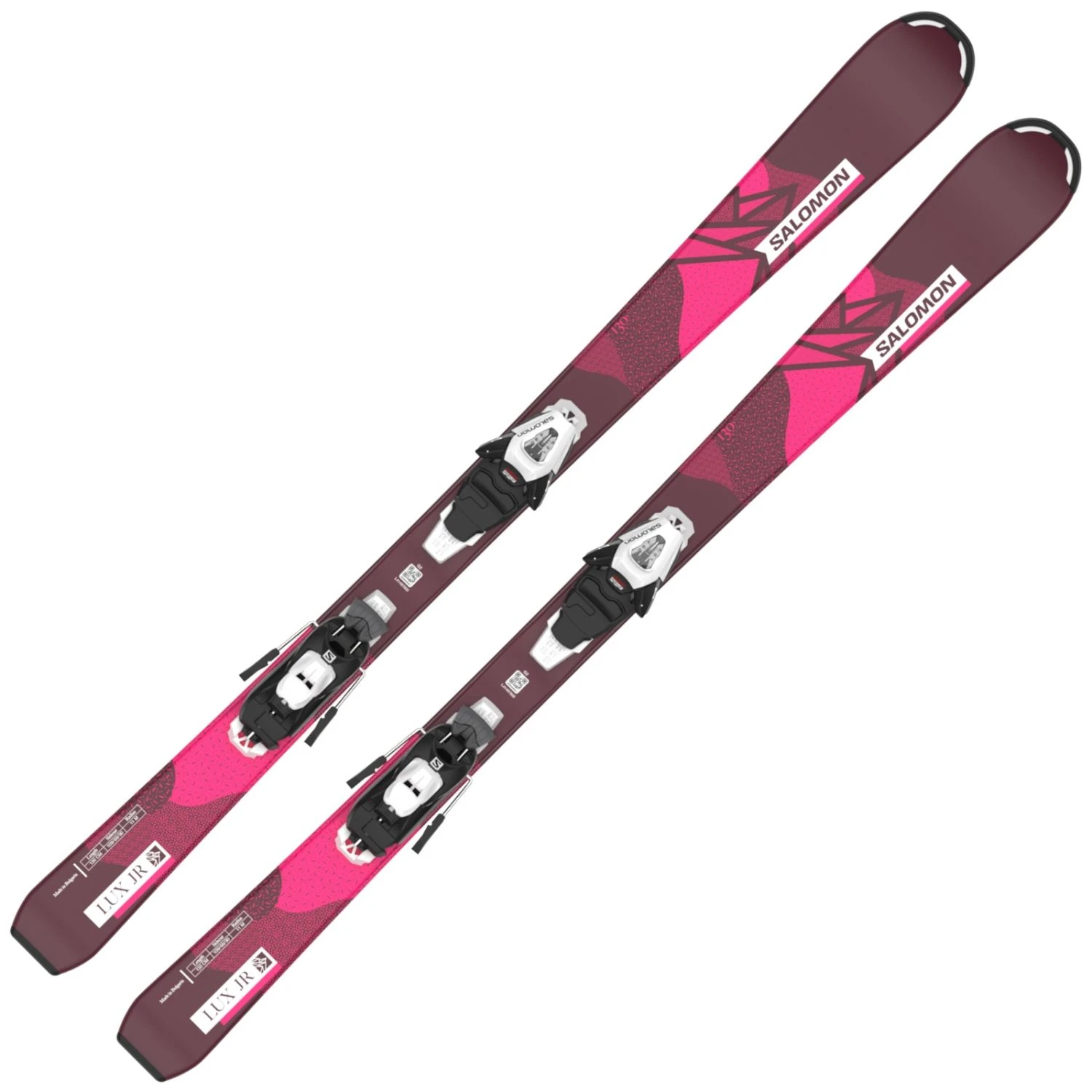 Salomon LUX Jr S + C5 GW 3 Salomon LUX Jr S + C5 GW