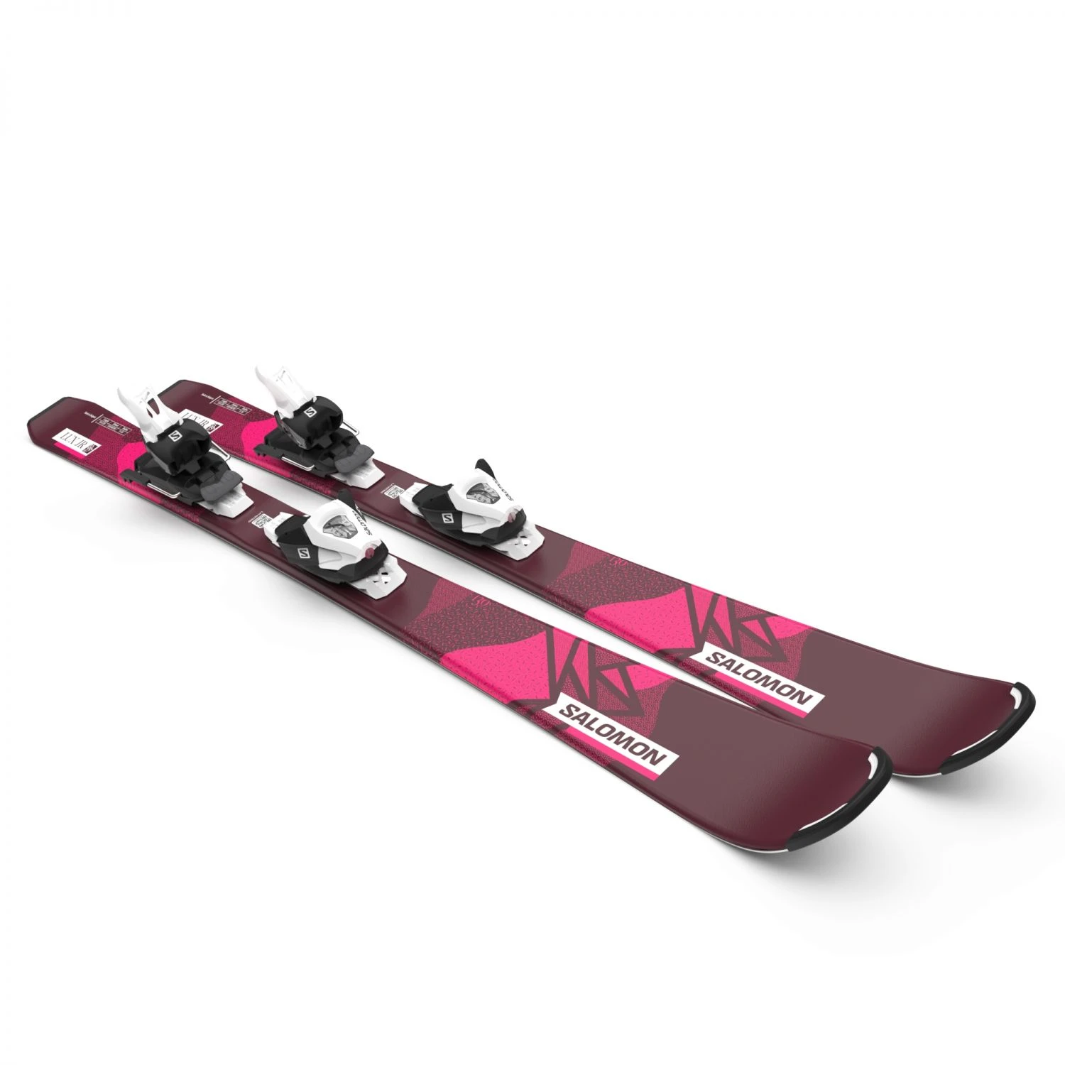 Salomon LUX Jr S + C5 GW 4 Salomon LUX Jr S + C5 GW - Billede 2