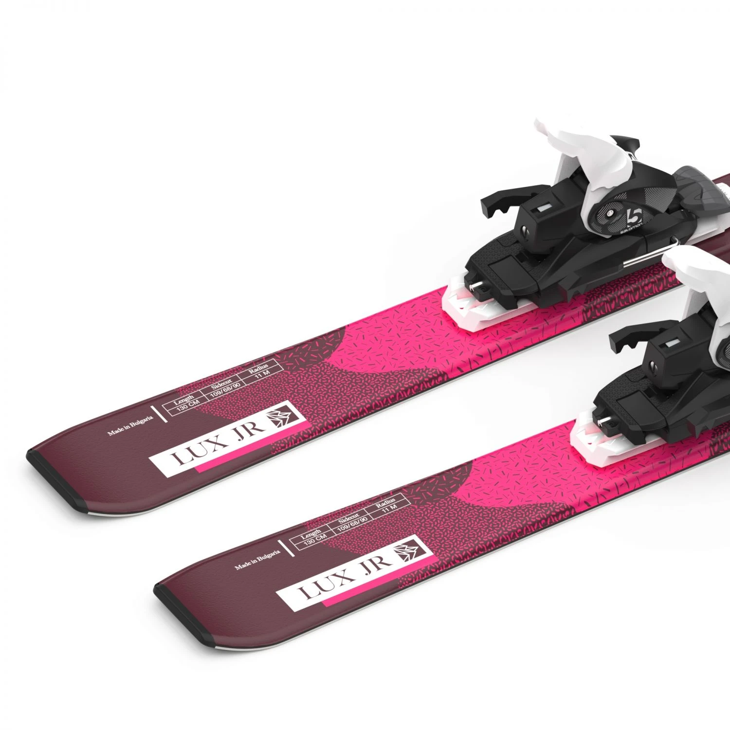 Salomon LUX Jr S + C5 GW 8 Salomon LUX Jr S + C5 GW - Billede 6