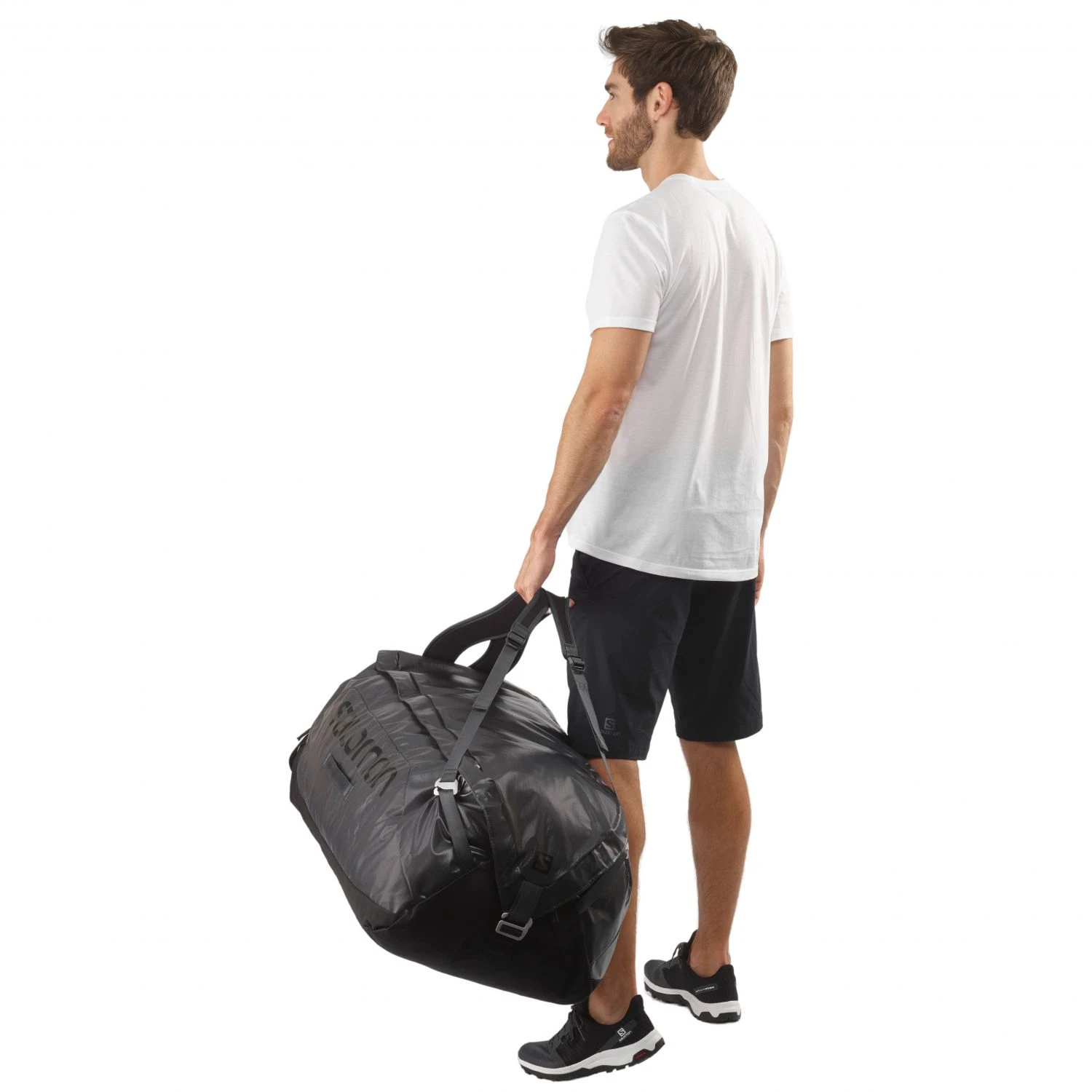 Salomon Outlife Duffel 100, Grå 4 Salomon Outlife Duffel 100, Grå - Billede 2