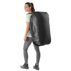 Salomon Outlife Duffel 100, Grå 7 Salomon Outlife Duffel 100, Grå -Skiudstyr salomon outlife duffel 100 gra 253667 20646