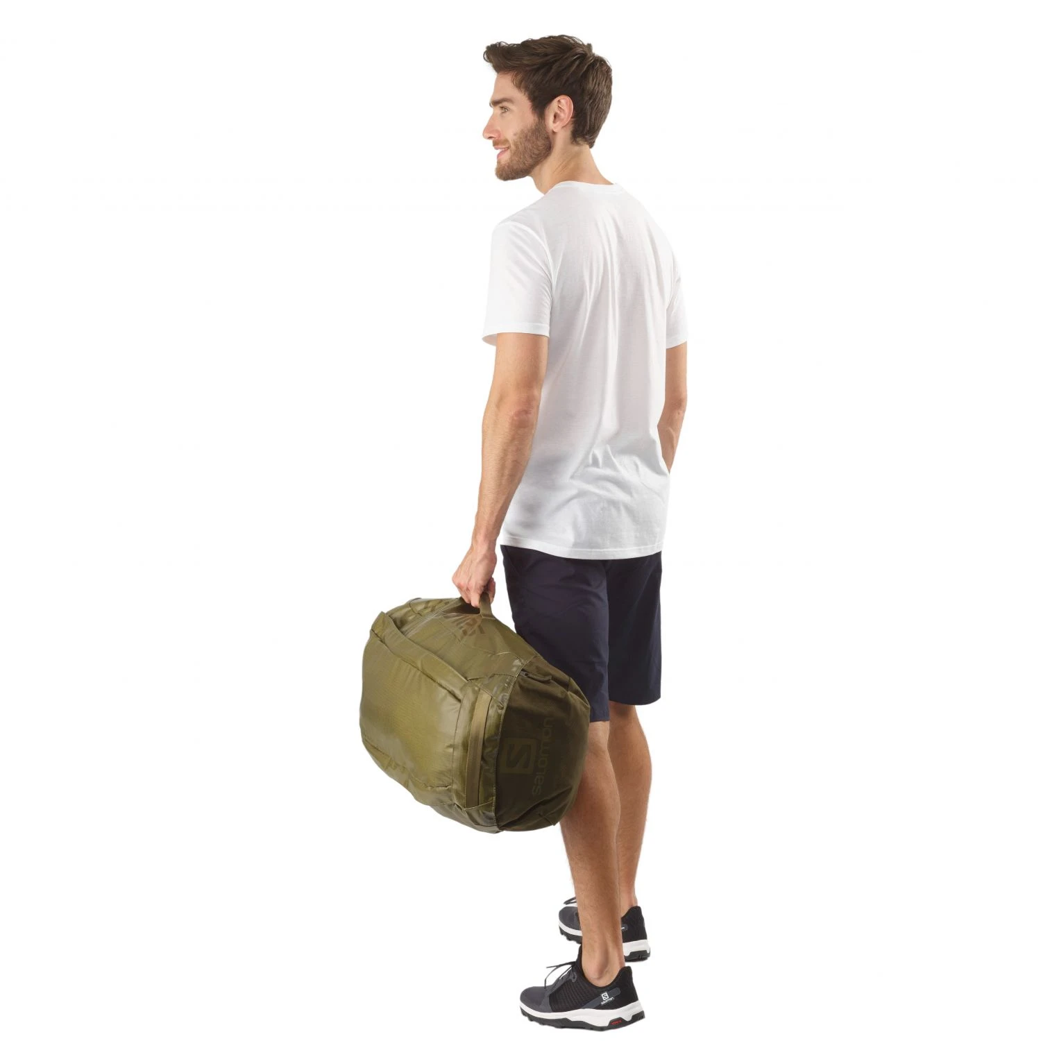 Salomon Outlife Duffel 45, Mørkegrøn 4 Salomon Outlife Duffel 45, Mørkegrøn - Billede 2