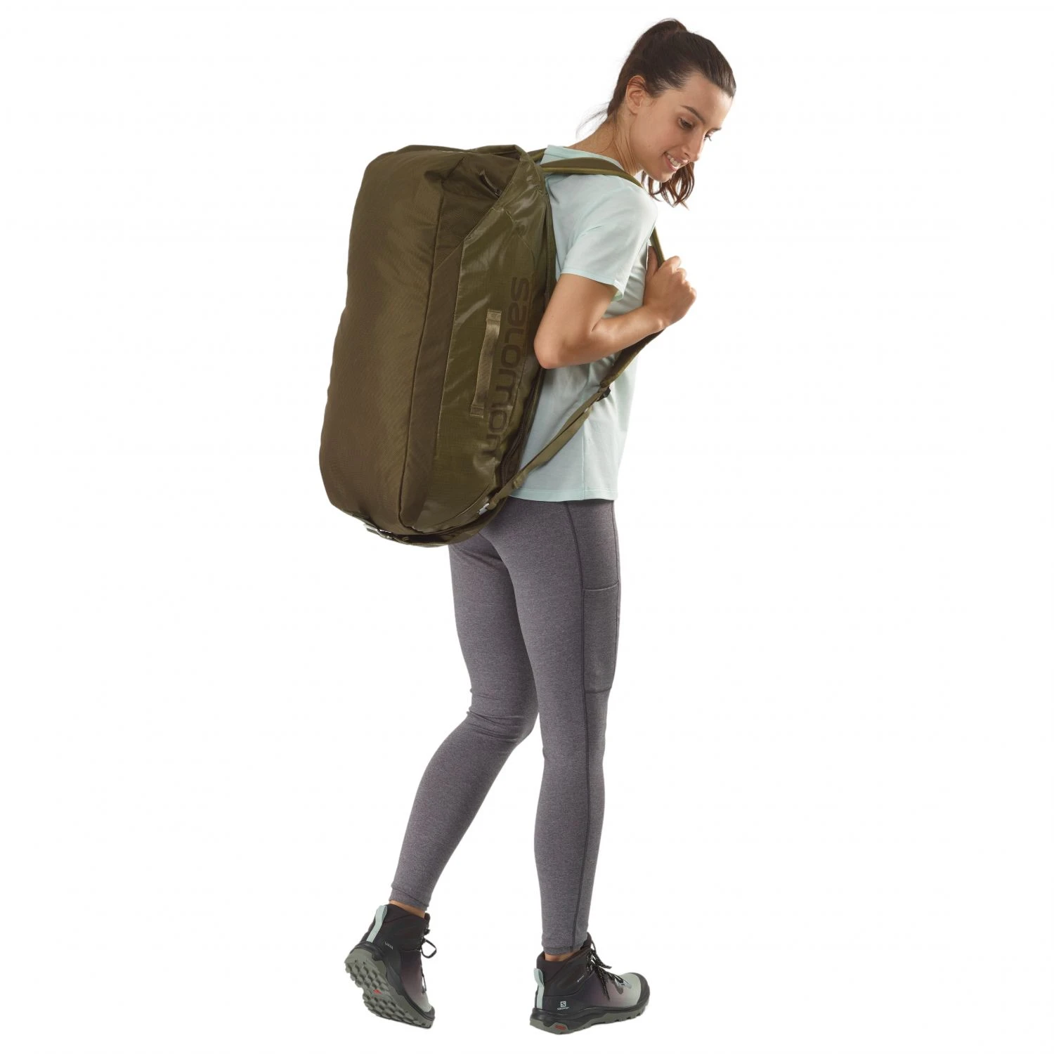 Salomon Outlife Duffel 45, Mørkegrøn 5 Salomon Outlife Duffel 45, Mørkegrøn - Billede 3