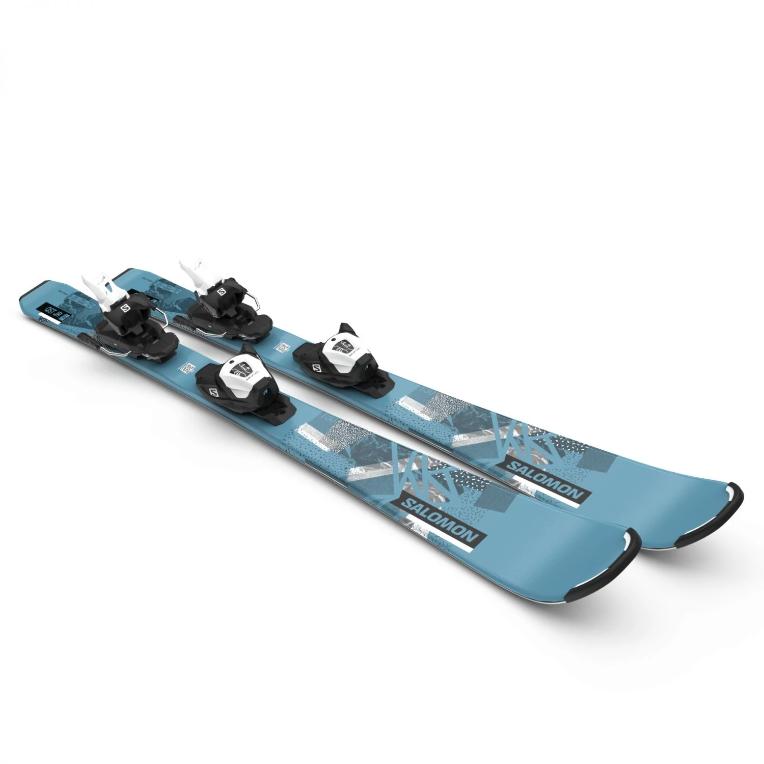 Salomon QST Jr M + L6 GW 4 Salomon QST Jr M + L6 GW - Billede 2