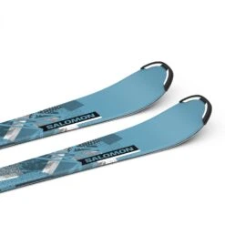 Salomon QST Jr M + L6 GW 12 Salomon QST Jr M + L6 GW -Skiudstyr salomon qst jr m l6 gw 21280 284401 21280