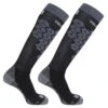 Salomon S/Access Skistrømper, 2-pak, Sort/grå 2 Salomon S/Access Skistrømper, 2-pak, Sort/grå -Skiudstyr salomon saccess skistramper 2 pak sortgra 220130 19256