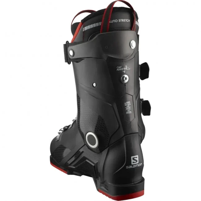 Salomon Select 100, Skistøvler, Herre, Sort/rød 4 Salomon Select 100, Skistøvler, Herre, Sort/rød - Billede 2