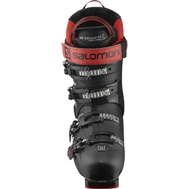 Salomon Select 100, Skistøvler, Herre, Sort/rød 5 Salomon Select 100, Skistøvler, Herre, Sort/rød - Billede 3