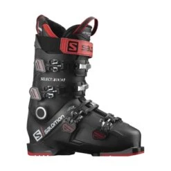 Salomon Select 100, Skistøvler, Herre, Sort/rød