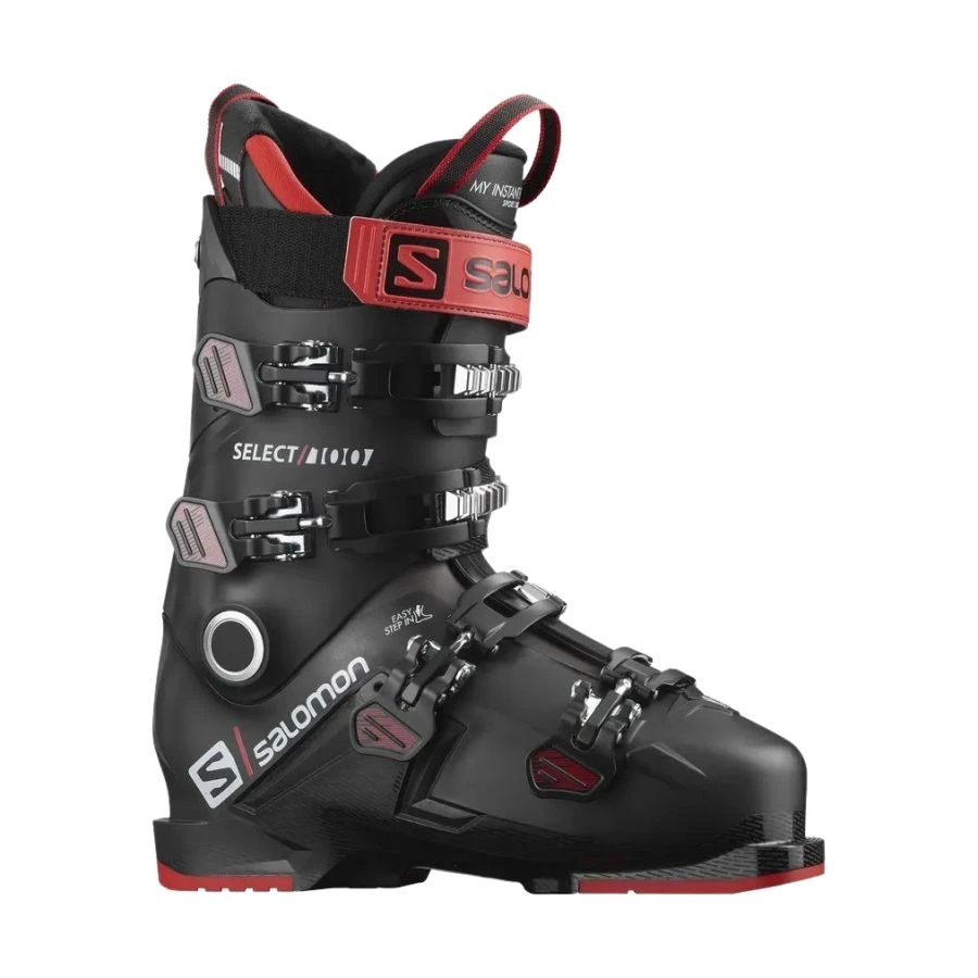 Salomon Select 100, Skistøvler, Herre, Sort/rød 3 Salomon Select 100, Skistøvler, Herre, Sort/rød