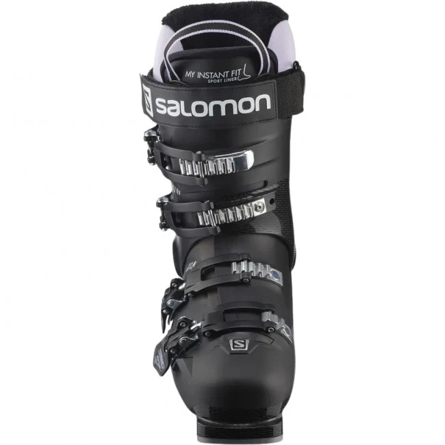 Salomon Select 80 W, Skistøvler, Dame, Sort/lilla 5 Salomon Select 80 W, Skistøvler, Dame, Sort/lilla - Billede 3