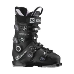 Salomon Select 80 W, Skistøvler, Dame, Sort/lilla