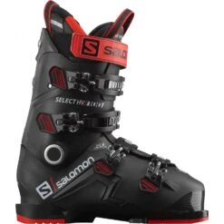 Salomon Select HV 100, Skistøvler, Herre, Sort/rød