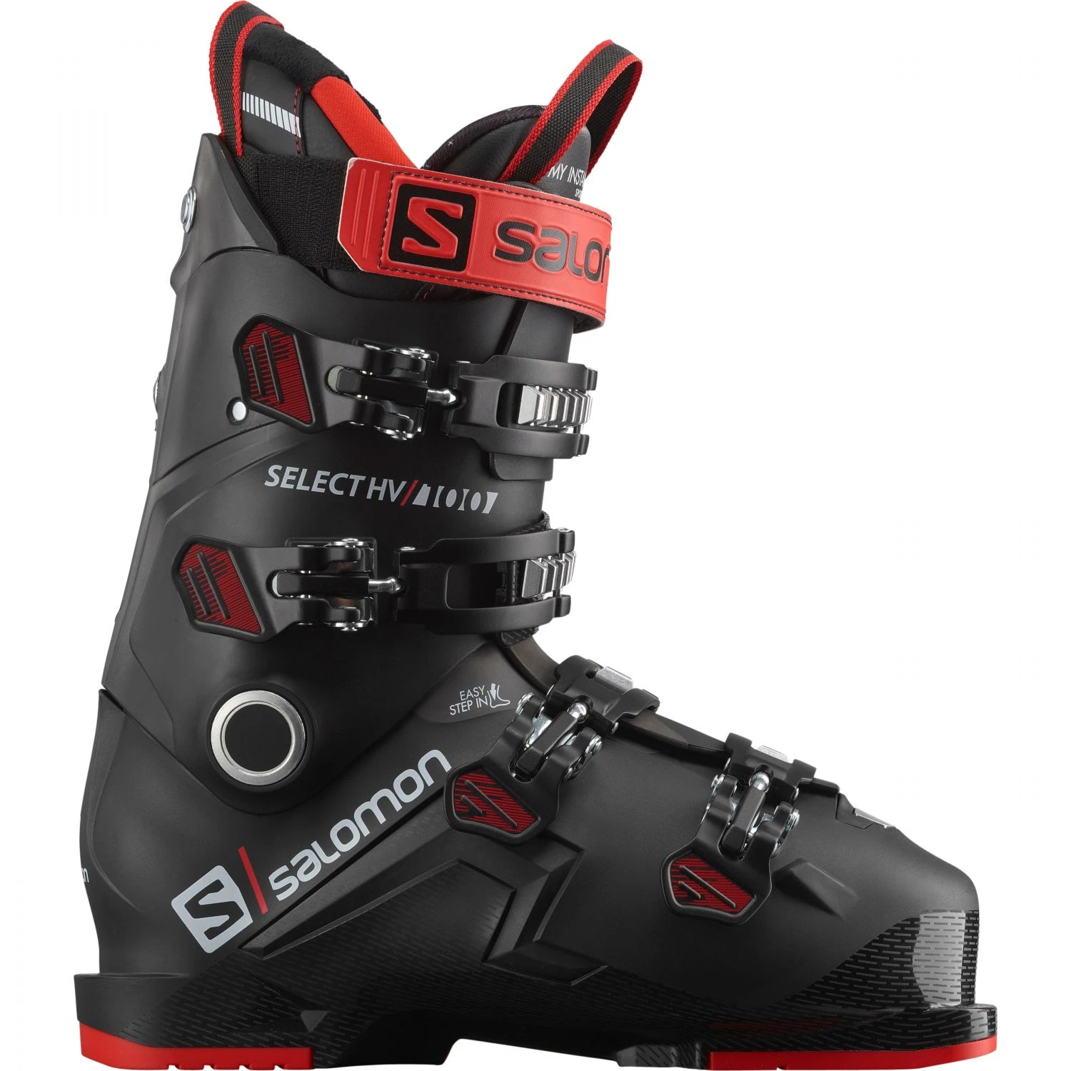 Salomon Select HV 100, Skistøvler, Herre, Sort/rød 3 Salomon Select HV 100, Skistøvler, Herre, Sort/rød