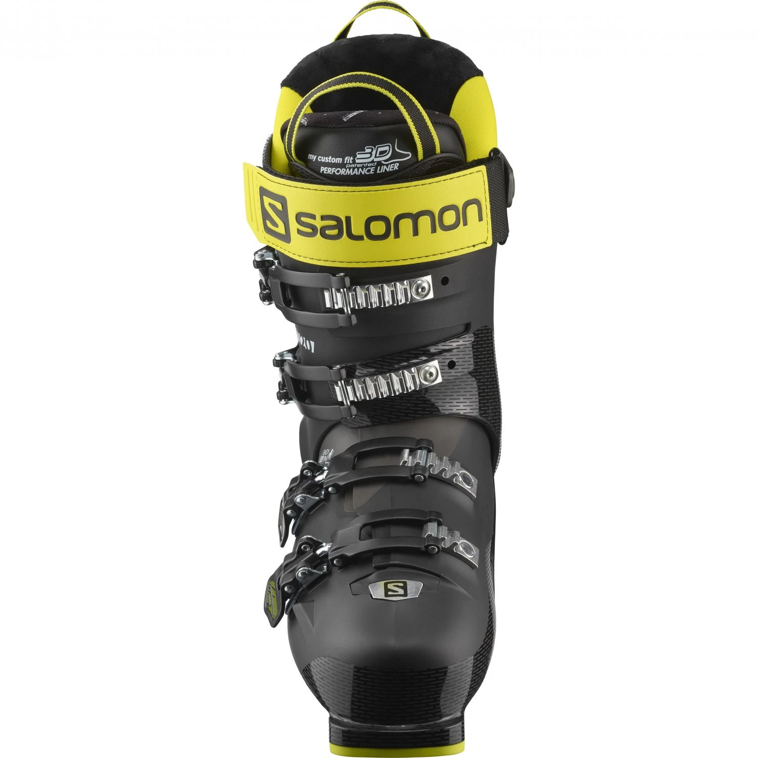 Salomon Select HV 120, Skistøvler, Herre, Sort 6 Salomon Select HV 120, Skistøvler, Herre, Sort - Billede 4