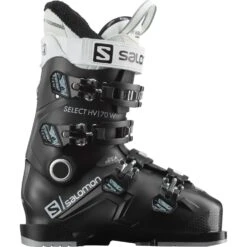 Salomon Select HV 70 W, Skistøvler, Dame, Sort/lyseblå