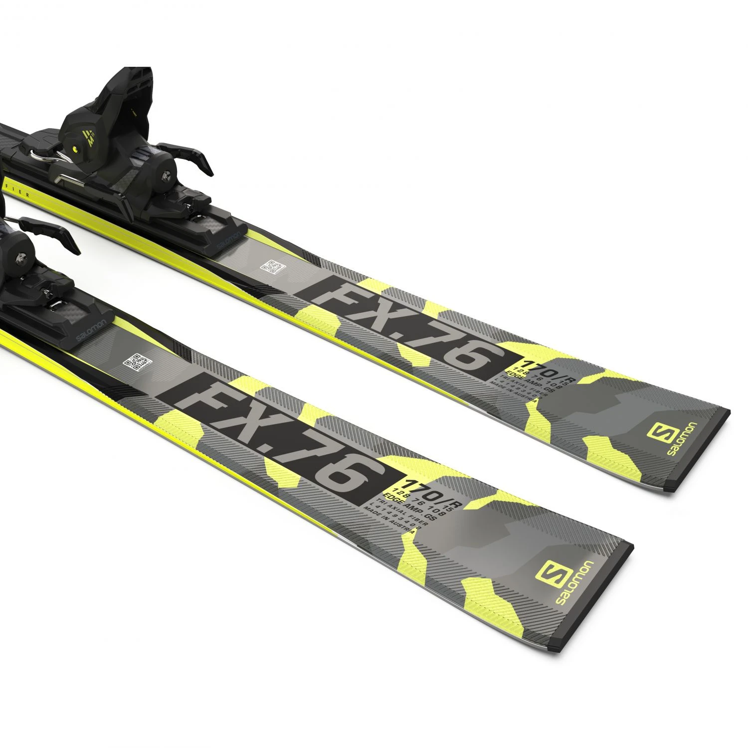 Salomon S/Force Fx.76 + M11 GW 5 Salomon S/Force Fx.76 + M11 GW - Billede 3