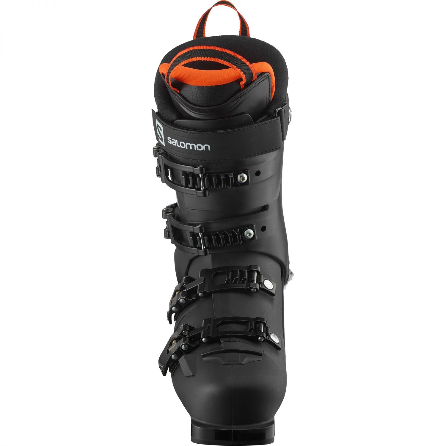 Salomon S/Max 65, Skistøvler, Junior, Sort/orange 5 Salomon S/Max 65, Skistøvler, Junior, Sort/orange - Billede 3