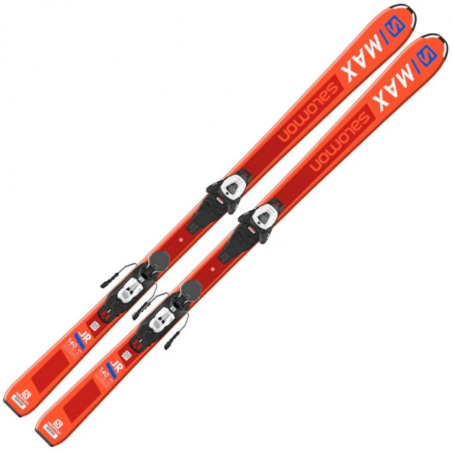 Salomon S/MAX Jr M + L6 GW, Orange 3 Salomon S/MAX Jr M + L6 GW, Orange