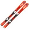 Salomon S/MAX Jr S + C5 GW, Orange 1 Salomon S/MAX Jr S + C5 GW, Orange -Skiudstyr salomon smax jr s c5 gw orange 197636 17763