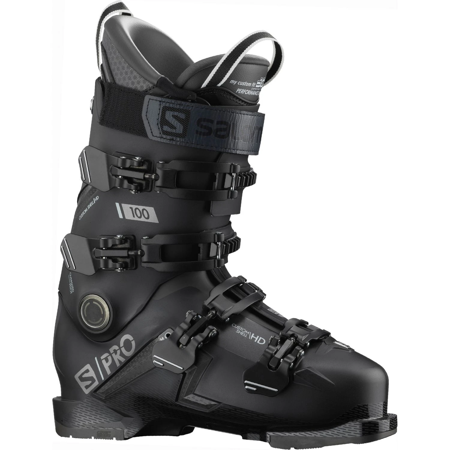 Salomon S/PRO 100 GW, Skistøvler, Herre, Sort 3 Salomon S/PRO 100 GW, Skistøvler, Herre, Sort