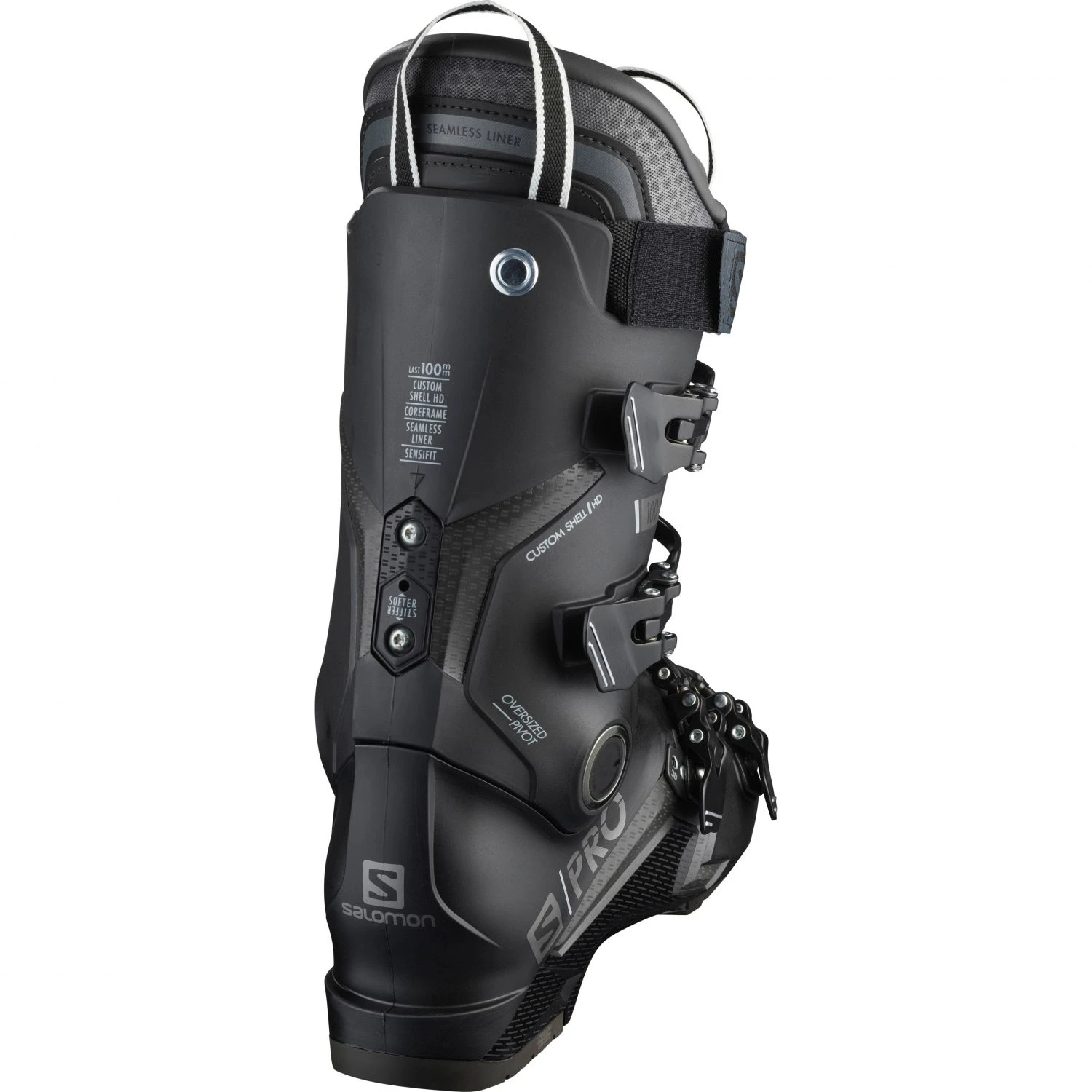 Salomon S/PRO 100 GW, Skistøvler, Herre, Sort 4 Salomon S/PRO 100 GW, Skistøvler, Herre, Sort - Billede 2