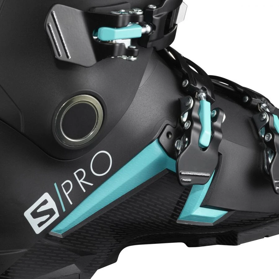 Salomon S/PRO 80 W, Skistøvler, Dame, Sort 4 Salomon S/PRO 80 W, Skistøvler, Dame, Sort - Billede 2