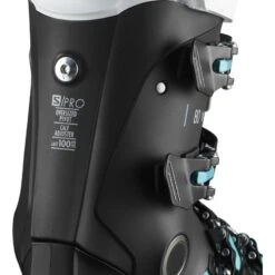 Salomon S/PRO 80 W, Skistøvler, Dame, Sort 8 Salomon S/PRO 80 W, Skistøvler, Dame, Sort -Skiudstyr salomon spro 80 w skistoevler dame sort 202638 17755