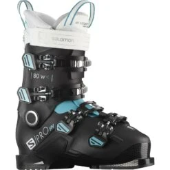 Salomon S/PRO HV 80 W, Skistøvler, Dame, Sort