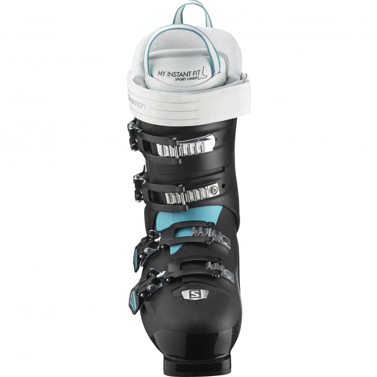 Salomon S/PRO HV 80 W, Skistøvler, Dame, Sort 8 Salomon S/PRO HV 80 W, Skistøvler, Dame, Sort - Billede 6