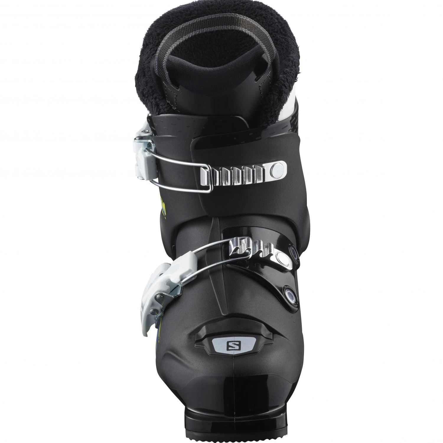 Salomon Team T2, Skistøvler, Junior, Sort/hvid 7 Salomon Team T2, Skistøvler, Junior, Sort/hvid - Billede 5