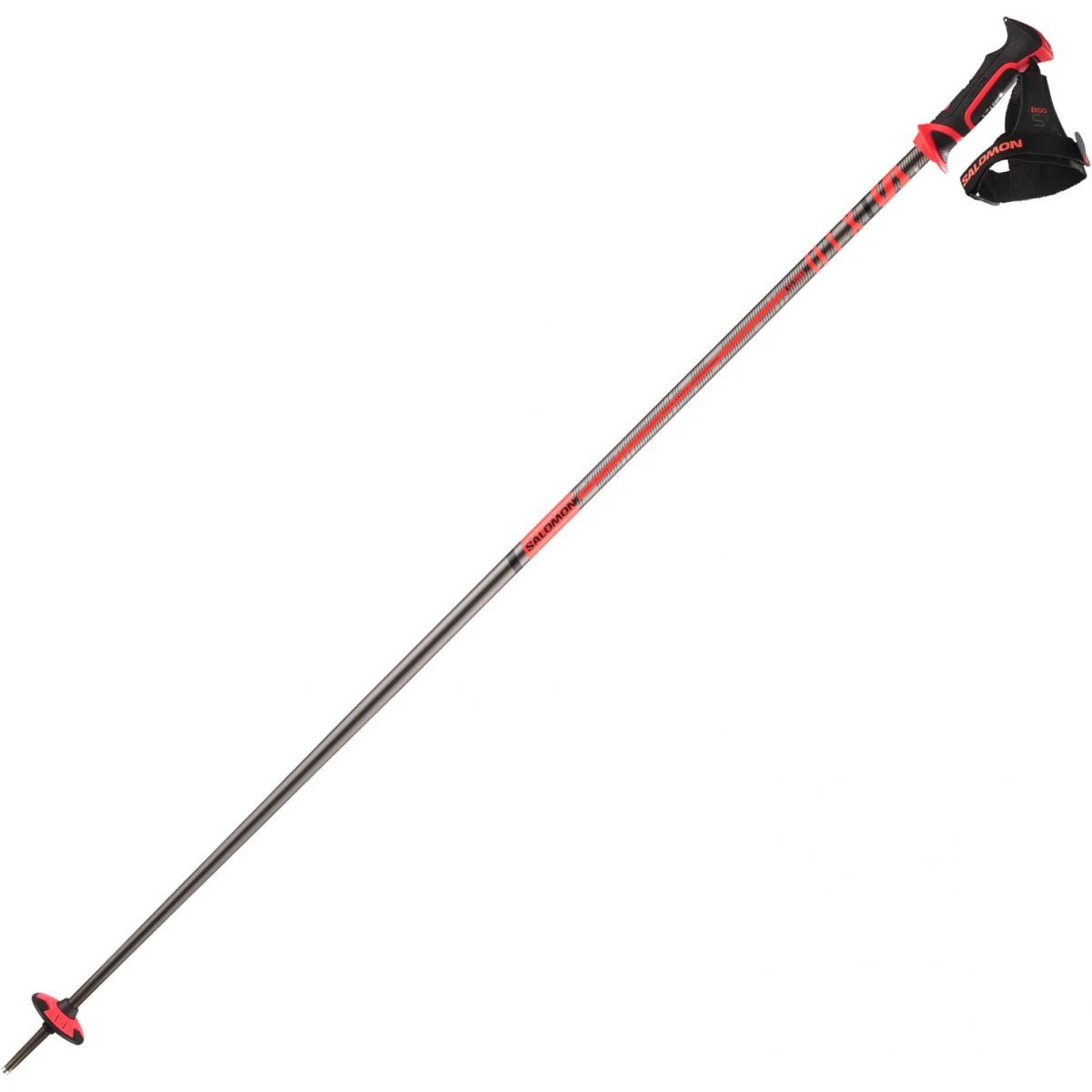 Salomon X10 Ergo S3, Skistave, Sort/rød 3 Salomon X10 Ergo S3, Skistave, Sort/rød