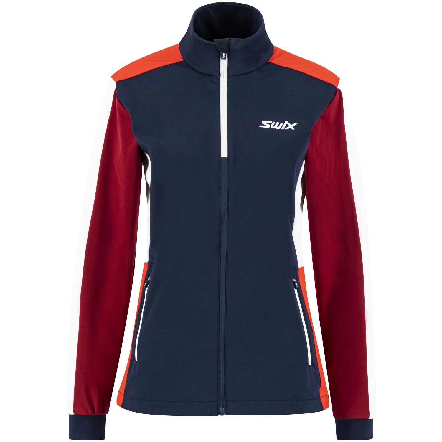 Swix Cross, Jakke, Dame, Navy/rød 3 Swix Cross, Jakke, Dame, Navy/rød