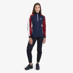 Swix Cross, Jakke, Dame, Navy/rød 11 Swix Cross, Jakke, Dame, Navy/rød -Skiudstyr swix cross jakke dame navyrad 276314 21818
